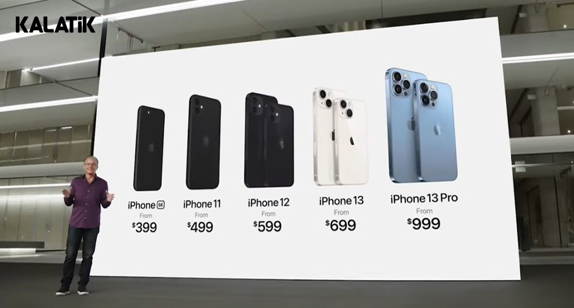بهترین قیمت iPhone 13